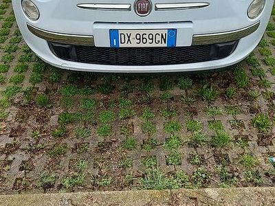 Usata Fiat 500 2009 Blu Cabrio