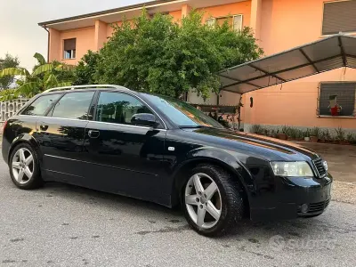 Usata Audi A4 Ambiente 131 CV (96 kW) 2005 Nero Station wagon