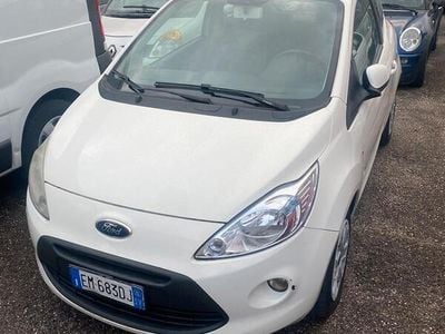 Usata Ford Ka 75 CV (55 kW) 2012 Bianco Utilitaria