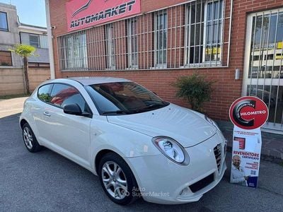 Begagnad Alfa Romeo MiTo Progression 79 HK (58 kW) 2012 Vit Halvkombi