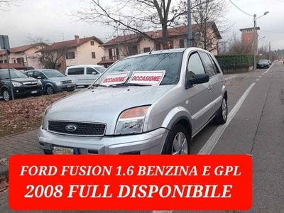 usata Ford Fusion 1.6 16V BENZINA E GPL 5p. Titanium