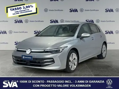 Usata VW Golf VIII Style 150 CV (110 kW) 2025 Dolomite silver Berlina