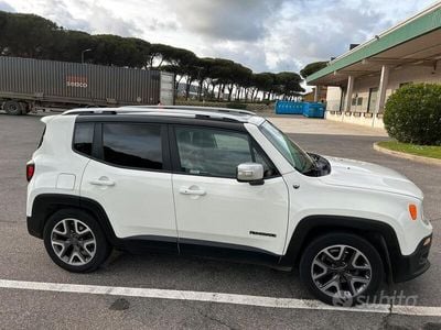 Usata Jeep Renegade Opening Edition 120 CV (88 kW) 2014 Bianco SUV