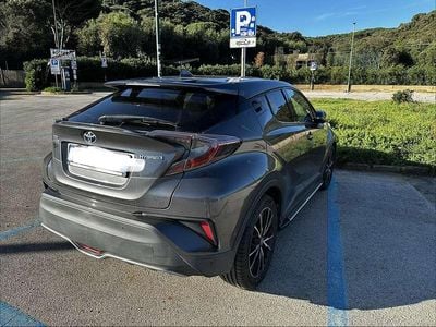 Usata Toyota C-HR Style 98 CV (72 kW) 2017 Grigio SUV