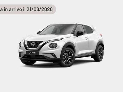 Usata Nissan Juke N-Connecta 114 CV (83 kW) 2024 Argento SUV