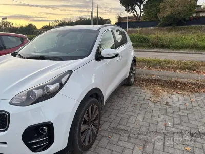 Usata Kia Sportage 115 CV (84 kW) 2018 Bianco SUV