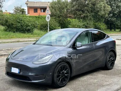 Usata Tesla Model Y Long Range AWD 152 kW (208 CV) 2021 Grigio SUV