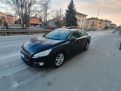 Usata Peugeot 508 163 CV (119 kW) 2014 Nero Berlina