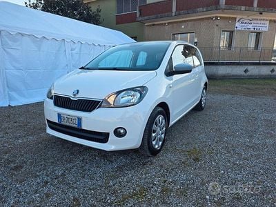 Usata Skoda Citigo 60 CV (44 kW) 2013 Bianco Utilitaria