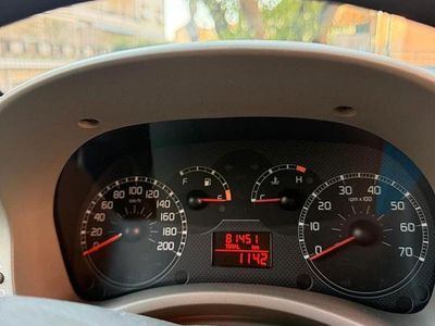 Usata Fiat Panda 2004 Blu Utilitaria