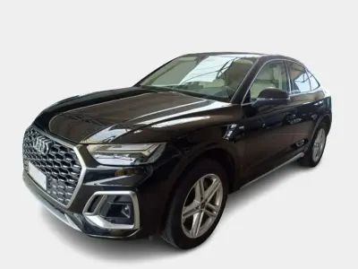 Usata Audi Q5 Sportback S-Line 204 CV (150 kW) 2023 Nero SUV