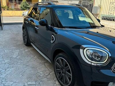 Usata Mini Countryman 190 CV (139 kW) 2019 Blu SUV