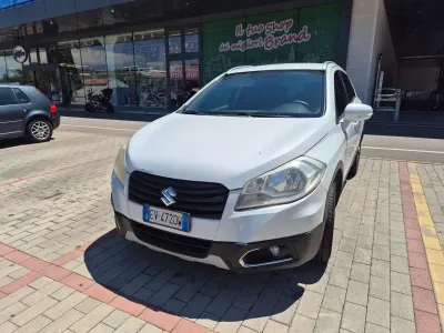 Gebraucht Suzuki SX4 S-Cross Style 120 PS (88 kW) 2014 Weiß SUV