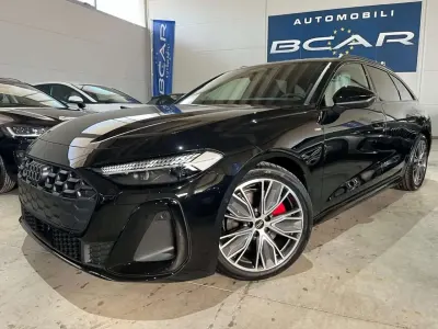 Uusi Audi A5 S-Line 204 HP (150 kW) 2025 Musta Farmari