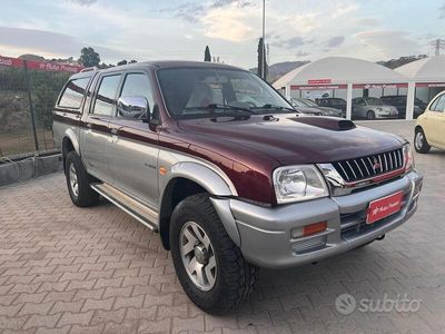 usata Mitsubishi L200 2.5 101CV Double CAB con Hard-Top