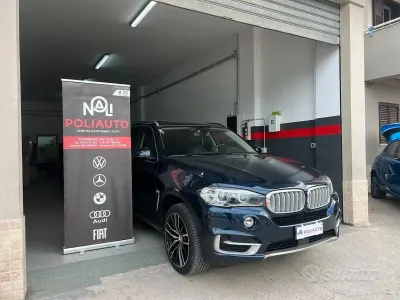 Usata BMW X5 258 CV (189 kW) 2015 Bluazzurro SUV