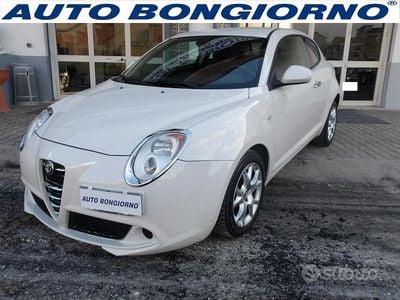Usata Alfa Romeo MiTo Distinctive 95 CV (69 kW) 2010 Bianco Utilitaria