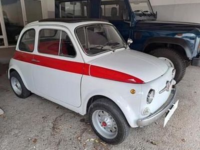 Usata Fiat 500L Abarth 17 CV (12 kW) 1971 Bianco Monovolume