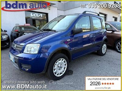 Usado Fiat Panda 4x4 60 CV (44 kW) 2007 Azul Utilitario