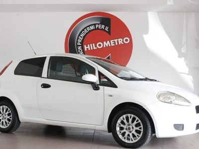 usata Fiat Grande Punto 1.3 MJT 75 3p.Van Active 2pt usato