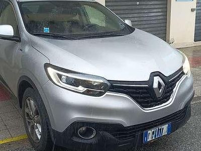 Usata Renault Kadjar 110 CV (80 kW) 2017 Argento SUV