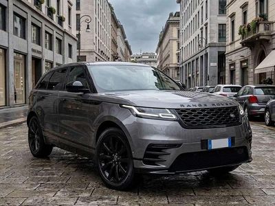 Usata Land Rover Range Rover Velar SE Dynamic 241 CV (177 kW) 2017 Grigio SUV