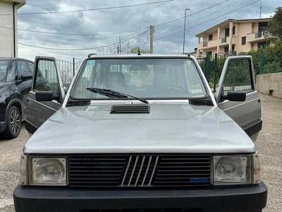 Usata Fiat Panda 4x4 50 CV (36 kW) 1996 Grigio Utilitaria