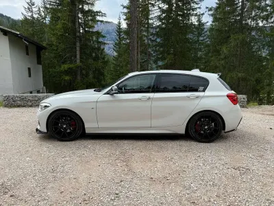 Usata BMW 120 M Sport 190 CV (139 kW) 2017 Bianco Utilitaria