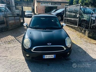 Usata Mini ONE 75 CV (55 kW) 2009 Blu Utilitaria