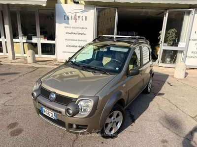 Usata Fiat Panda 4x4 Cross 69 CV (50 kW) 2007 Verde Utilitaria