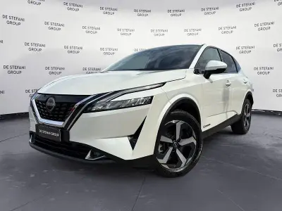 Usata Nissan Qashqai N-Connecta 158 CV (116 kW) 2023 Bianco SUV