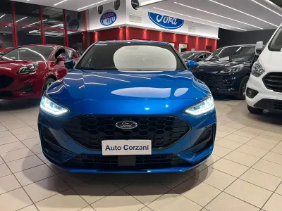 Usata Ford Focus ST-Line 125 CV (91 kW) 2024 Blu Berlina