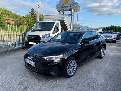Usata Audi A3 Business 116 CV (85 kW) 2024 Nero Berlina