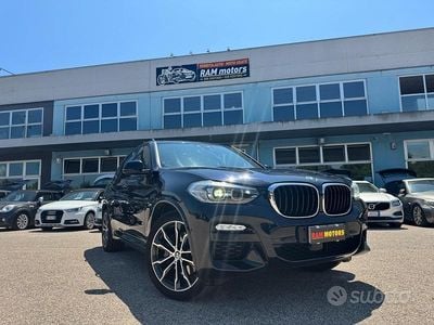 Usata BMW X3 M Sport 265 CV (194 kW) 2019 Blu SUV