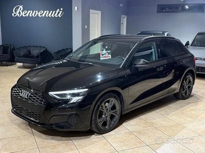 Usata Audi A3 Sport 149 CV (109 kW) 2020 Nero Berlina