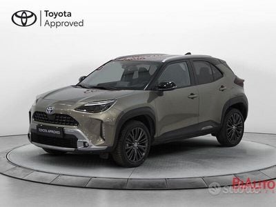 Usata Toyota Yaris Cross 116 CV (85 kW) 2022 Marrone SUV