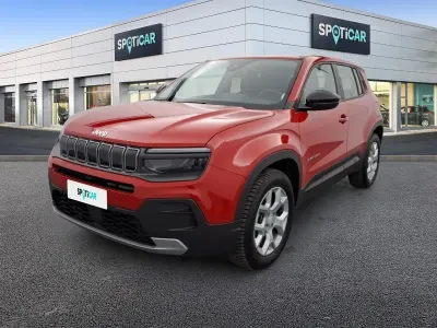Usata Jeep Avenger Altitude 100 CV (73 kW) 2024 Rosso SUV
