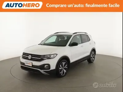 Usata VW T-Cross Style 116 CV (85 kW) 2019 Bianco SUV