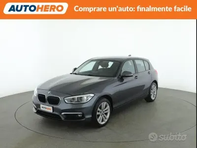 Usata BMW 116 116 CV (85 kW) 2016 Grigio Utilitaria
