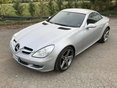 Usado Mercedes SLK200 163 CV (119 kW) 2004 Other Descapotable