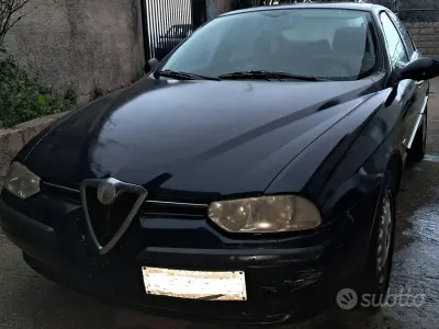 Usata Alfa Romeo 156 1998 Blu Berlina