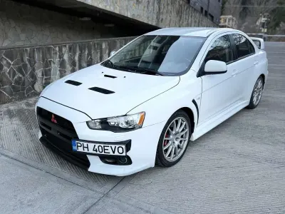 Usata Mitsubishi Lancer 300 CV (220 kW) 2014 Bianco Berlina