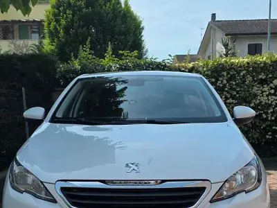 Occasion Peugeot 308 120 PK (88 kW) 2015 Wit Stationwagen
