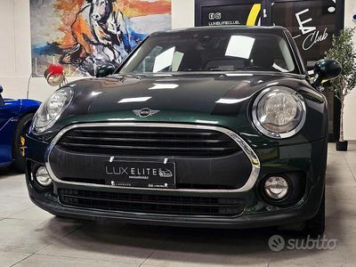 Usata Mini One D Clubman 116 CV (85 kW) 2018 Verde Station wagon