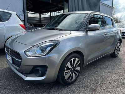 Usata Suzuki Swift 90 CV (66 kW) 2018 Grigio Utilitaria