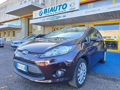 usata Ford Fiesta 5p 1.4 tdci 70cv *NEOPATENTATI*UNICO PROPRIETARIO