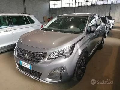 Usata Peugeot 3008 Allure 130 CV (95 kW) 2020 Grigio SUV