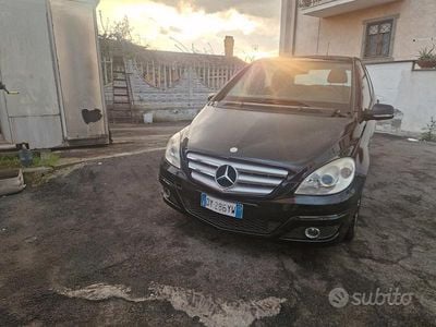 Brugt Mercedes B180 109 HK (80 kW) 2010 Sort MPV