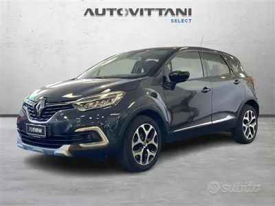 Gebraucht Renault Captur Intens 90 PS (66 kW) 2017 Blau SUV