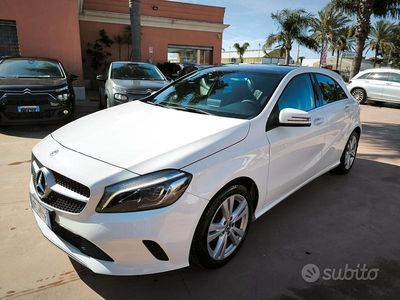 Usata Mercedes A180 108 CV (79 kW) 2018 Bianco Berlina